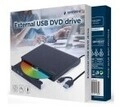 Gembird Laufwerk DVD&plusmn;RW &plusmn;R DL / DVD-RAM 8x USB 3.1 Gen 1 extern Schwarz