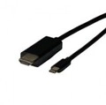 EFB Elektronik USB Typ C HDMI Kabel Stecker 4Ka30Hz 2m 2 m (EBUSBC-HDMI-4K30K.2)