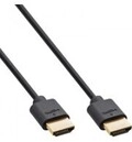 InLine Slim Ultra High Speed HDMI Kabel 8K4K Stecker schwarz gold Audio/Multimedia