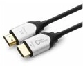 MicroConnect 25 m HDMI Typ A Standard A 3D 18 Gbit/s Schwarz M/M 2.0 4K 60Hz Gbps