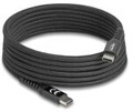 Delock USB 2.0 Kabel Type-C Stecker zu mit magnetischer Textilummantelung PD 3 2 m