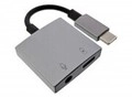 InLine USB-C Audio Adapterkabel zu 3.5mm Buchse+ PD 30W Dieses