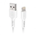 SBS USB Datenkabel mit Lightning-Anschluss 3m wei&szlig; Digital/Daten 3 m
