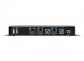 Tripp Eaton Lite series HDMI KVM 2-Port 4K 60Hz 4:4:4 HDR HDCP 2.2 Support IR Remote