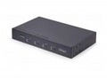 StarTech.com 4-Port KM Switch mit Maus-Roaming USB 3.0 Umschalter Tastatur und Maus 3