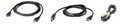 ATEN USB HDMI KVM Cable Kit Kabel-/Adapterset Digital/Daten...