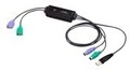 ATEN Converter USB to PS/2 keyboard and mouse into Digital/Daten (CV10KM-AT)