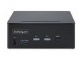 StarTech.com 2-Port Dual-Monitor DisplayPort KVM Switch 8K 60Hz / 4K 144Hz DP 1.4 2x
