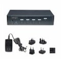 StarTech.com Switch 4-Port DisplayPort (P4AD122-KVM-SWITCH)