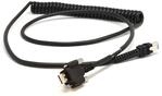 Zebra CABLE SHIELD USB SER A Shielded USB: Series A Locking Connector for VC70...