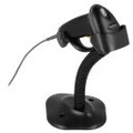 Delock USB Barcode Scanner 1D mit Anschlusskabel und Halterung Laser schwarz...