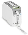 Zebra DT Printer ZD510 Wristband ZPL II XML EU and UK Cords USB Host
