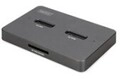 DIGITUS Docking USB-C->NVMe SSD SATA SD Dual Bay Nvme+SATA 2 in 1 Station 2 bay