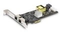 StarTech.com 2-Port 2.5Gbps NBASE-T PoE Netzwerkkarte Dual Intel I225-V 802.3af/at