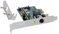 InLine Gigabit Netzwerkkarte M12 x-kodiert PCIe x1 2.1 PoE+ Robuste Schnittstelle