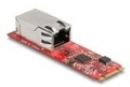 Delock Konverter M.2 Key B+M Stecker zu 1 x RJ45 2.5 Gigabit LAN Port (62985)