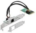 Delock Netzwerkkarte MiniPCIe I/O Gigabit Ethernet 1x RJ45 1.000 Mbps (95266)