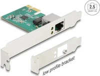 DeLock 88100, Delock PCI Express x1 Karte zu 1 x RJ45 2.5 Gigabit LAN RTL8125