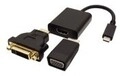 VALUE Kabelschnittstellen-/adapter USB Type-C VGA/HDMI/DVI Schwarz 0.1 m (12.99.3229)