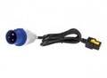 APC Stromkabel IEC 60309 16A M zu 60320 C19 16 A 3 m eingerastet Schwarz f&uuml;r...