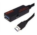 ROLINE USB3.2 Gen1 Active Repeater Cable. 20m Kabel Digital/Daten 20 m...