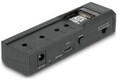 Delock USB Type-C Konverter f&uuml;r 1 x M.2 SSD oder 1 SATA HDD (64253)