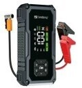 SANDBERG Active TirePump 10000 Powerbank / Starthilfekabel Li-Ion mAh 37 Wh 800...