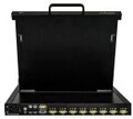 StarTech.com Rackmount KVM Console 8 Ports with 17 " LCD Monitor KVM-Konsole mit