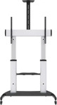 manhattan 461672, Manhattan Premium TV-Staender Rollen hohe Traglast Silber...