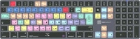 LogicKeyboard LKB-PPROCC-TM-DE, Logickeyboard Adobe Premiere Pro CC Titan DE Mac