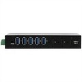 Exsys USB 3.2 Gen 2 HUB 7-Port 2xC und 5xA-Anschl&uuml;sse inkl.Netzteil (EX-12297HMS)