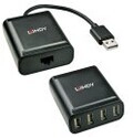 Lindy USB 2.0 Cat.5 Extender USB-Erweiterung bis zu 60 m (42679)