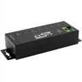 Exsys GmbH Managed 7-Port USB 3.2 Gen 1 Metall HUB 7x USB-C 15KV ESD (EX-1537HMVS)