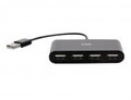 Cables To Go C2G 4-Port USB-A Hub 4 x USB 2.0 Desktop (C2G54462)