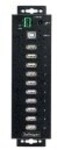 StarTech.com 10-Port Industrial USB 2.0 Hub Metal PORT HUB 10-PORT