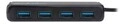 Manhattan USB 3.0 3.1 Gen 1 Type-C 3.2 1 1 Type-A 5000 Mbit/s Schwarz