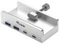 Equip USB-Hub 3.2/C->2xUSB-C 2xUSB-A 5Gpbs Hub 4-Port (128967)