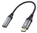 Equip Displayport->HDMI Adapter 1.4 St/Bu 8K/60Hz grau Digital/Display/Video (133446)