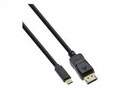 InLine USB Display Kabel Typ-C Stecker zu DisplayPort DP Alt Mode 4K2K Digital/Daten