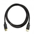 Techly DisplayPort 1.4 Anschlusskabel St./St. 3m schwarz 3 m Schwarz