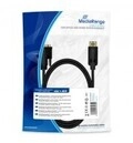 MEDIARANGE DisplayPort auf DVI Anschlusskabel 2m schwarz Digital/Display/Video 2 m