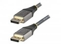 StarTech.com 1ft/30cm DisplayPort 1.4 Cable 8K 60Hz HDR10 DisplayPort-Kabel M