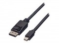 ROLINE GREEN DisplayPort Kabel DP Mini ST/ST 5m Digital/Display/Video 5 m