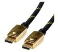 ROLINE GOLD DisplP 1.4 Kabel ST/ST 3m Digital/Display/Video DisplayPort Gold