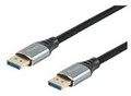 Equip DisplayPort 2.1 St/St 2m 16K/60Hz komp.HDCP Alum. gr Digital/Display/Video m