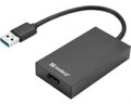 SANDBERG USB 3.0 to HDMI Converter Digital/Daten Digital/Display/Video (134-42)