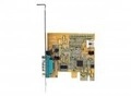 StarTech.com PCI Express Serial Card PCIe to RS232 DB9 Interface PC with 16C1050 UART