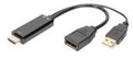 DIGITUS 4K HDMI Adapter auf DisplayPort Schwarz (AK-330101-002-S)