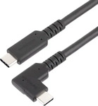 StarTech.com RUSB31CC50CMBR, StarTech.com 1.6ft Rugged Right Angle USB-C Cable Kabel
