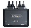 StarTech.com 2-Port USB-C Cable KVM Switch 4K 60Hz KVM-Umschalter Typ C